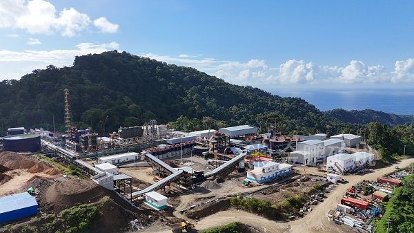 印尼3600t/d金礦浮選、焙燒、制酸、氰化生產(chǎn)線